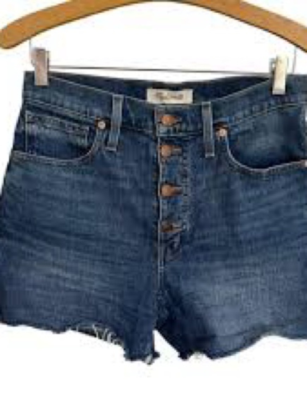 Madewell High-Rise Denim Shorts